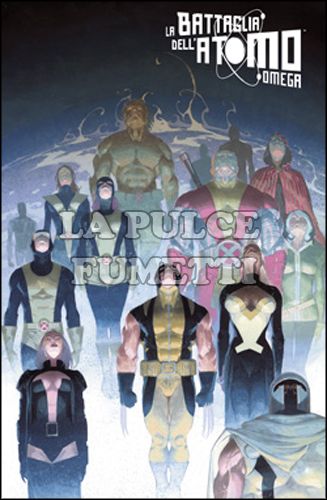 MARVEL WORLD #    22 - X-MEN: LA BATTAGLIA DELL'ATOMO 8 ( DI 8 ) - OMEGA - VARIANT COVER METALLIZZATA